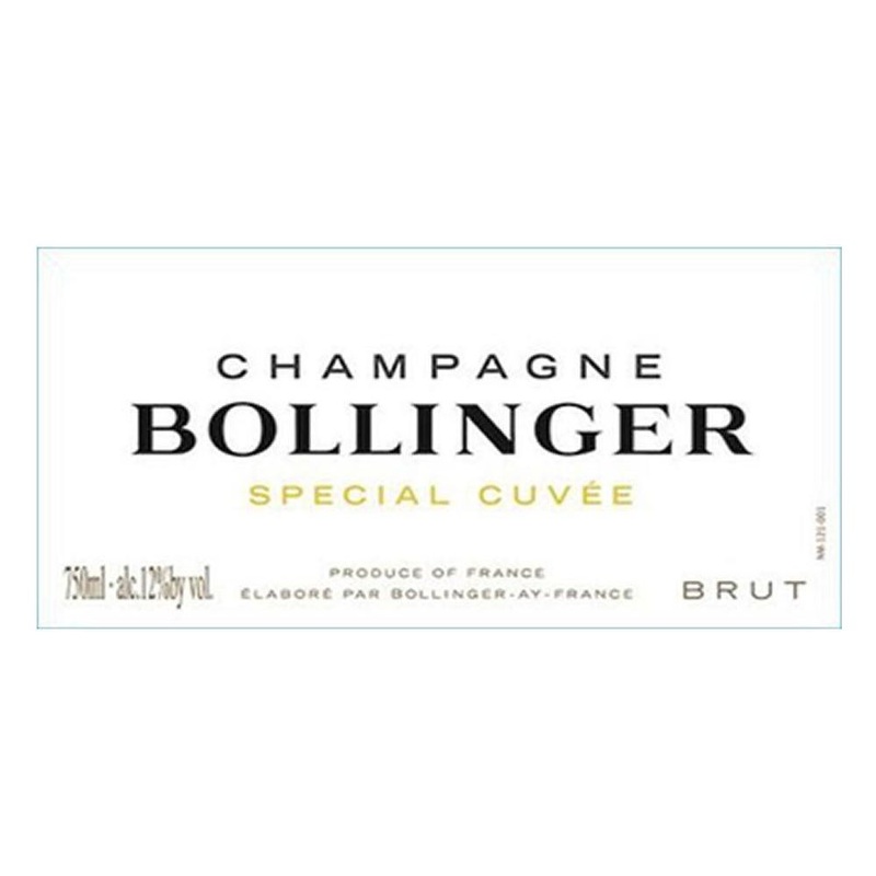 Bollinger Champagne Brut Special Cuve 750 mL