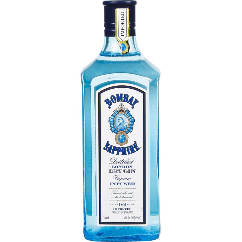 Bombay Sapphire London Dry Gin 750 mL