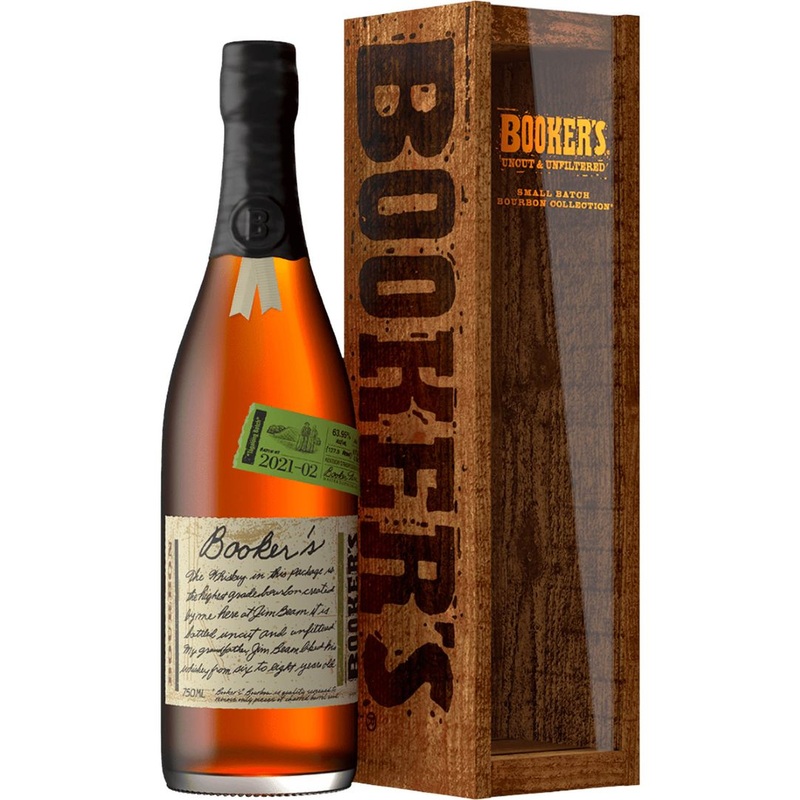 Booker’s 2021-02 ‘Tagalong Batch’ Kentucky Straight Bourbon Whiskey 750 mL