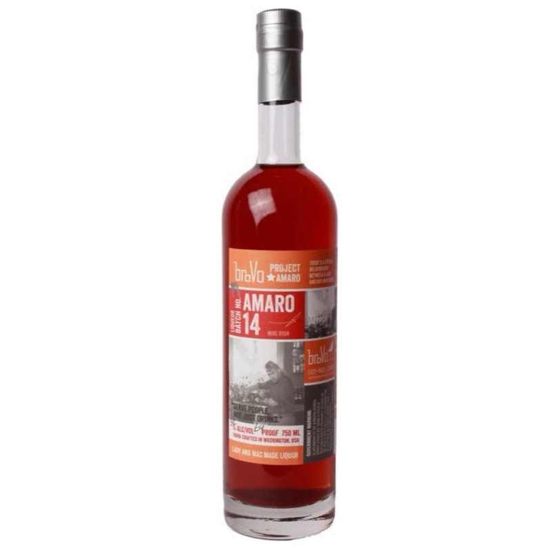 Brovo Spirits Amaro #14 Liqueur 750 mL