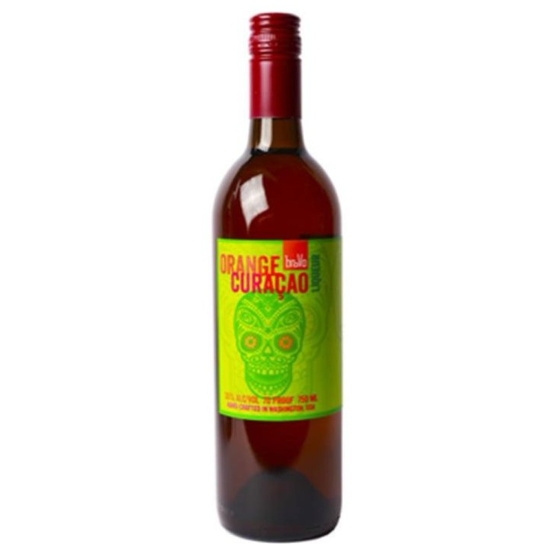 Brovo Spirits Orange Curaao Liqueur 750 mL
