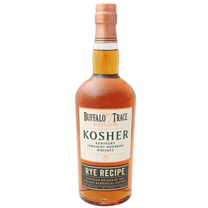 Buffalo Trace Kosher Rye Recipe Bourbon 750 mL