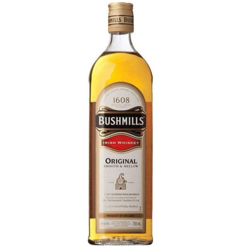 Bushmills Irish Whiskey 750 mL