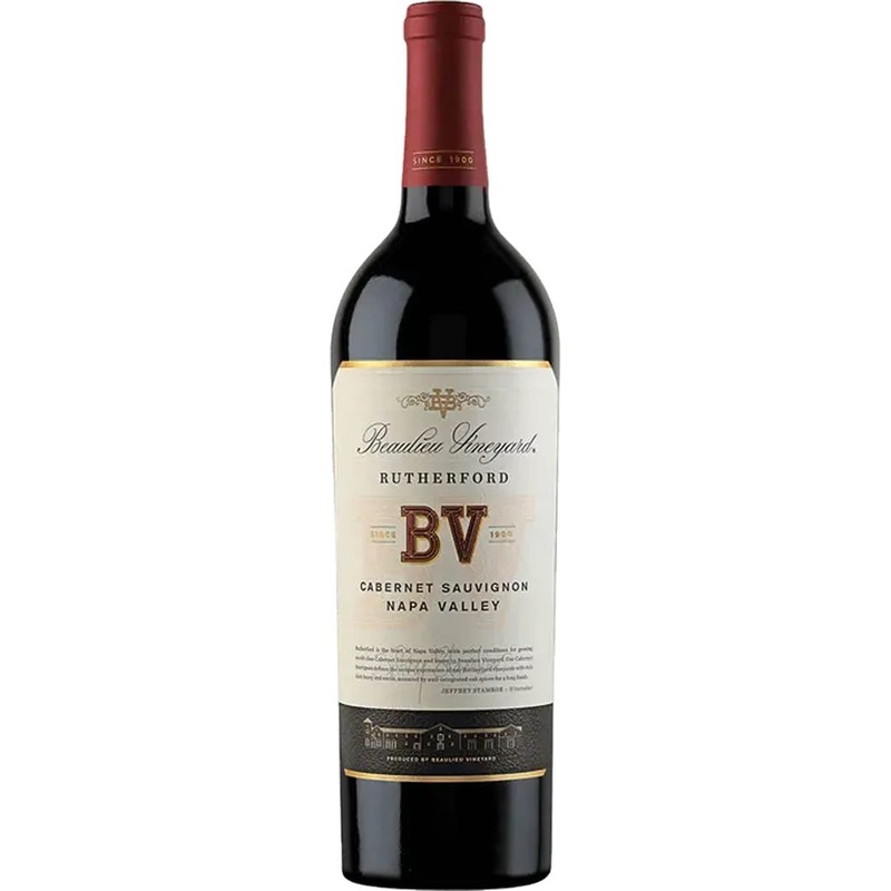 BV Rutherford Napa Valley Cabernet Sauvignon 750 mL