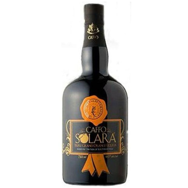 Caffo Solara Orange Liqueur 750 mL
