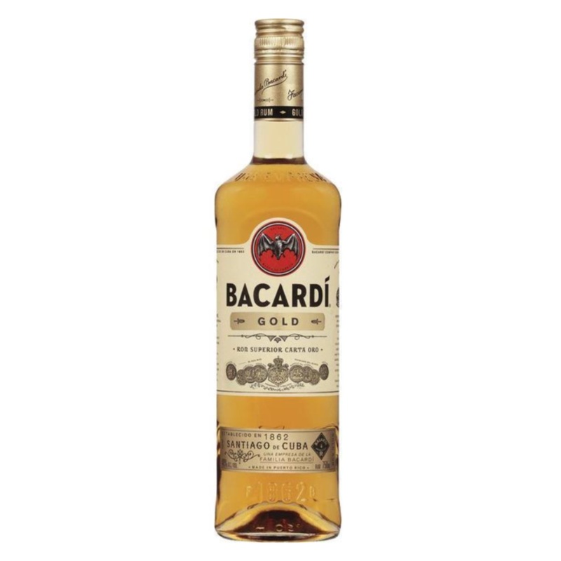 Bacardi Gold Rum 750 mL