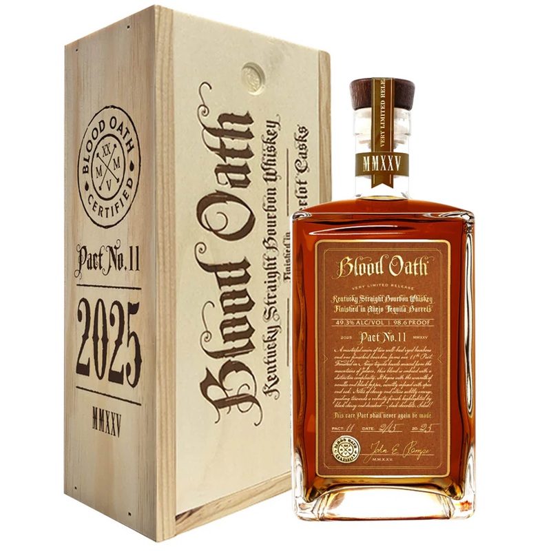 Blood Oath Pact No. 11 Bourbon Whiskey 750 mL