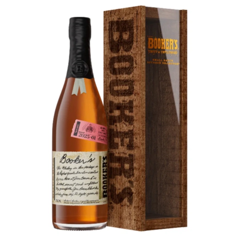 Booker’s Bourbon Batch 2025-01 “Barry’s Batch” 750mL