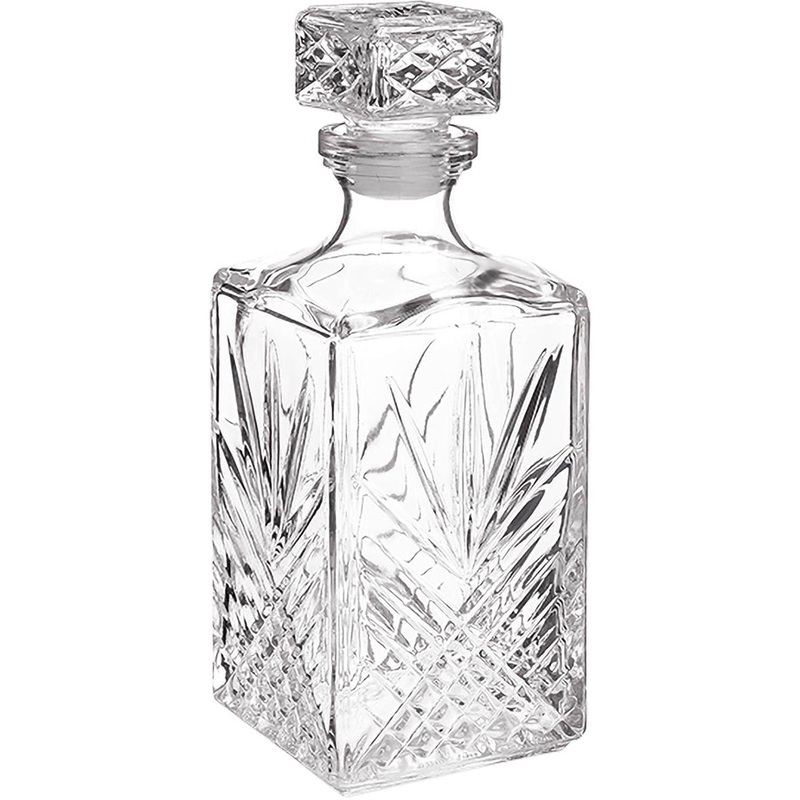 Bormioli Rocco Selecta Whiskey Decanter 33.75oz