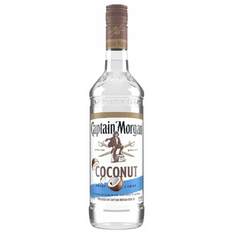 Captain Morgan Coconut Rum 750 mL