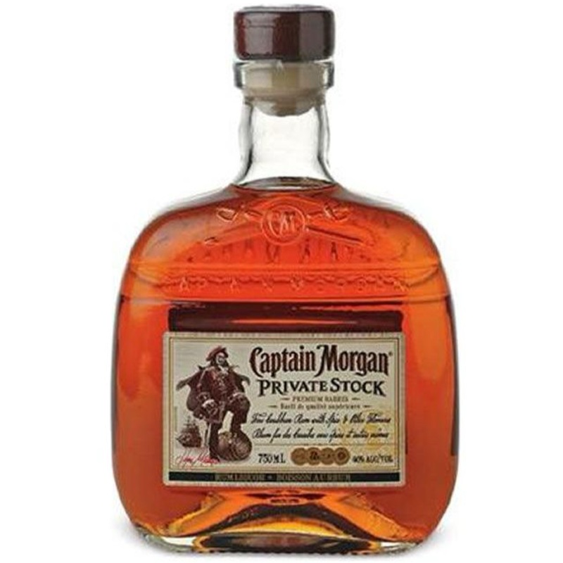 Captain Morgan Private Stock Rum 750mL