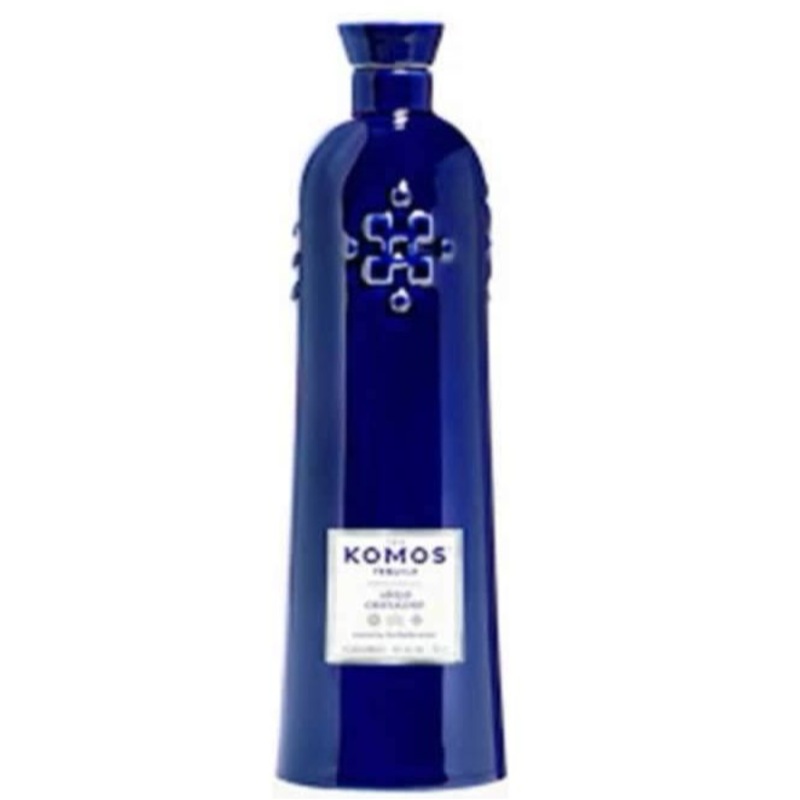Casa Komos Tequila Anejo Cristalino 750 mL