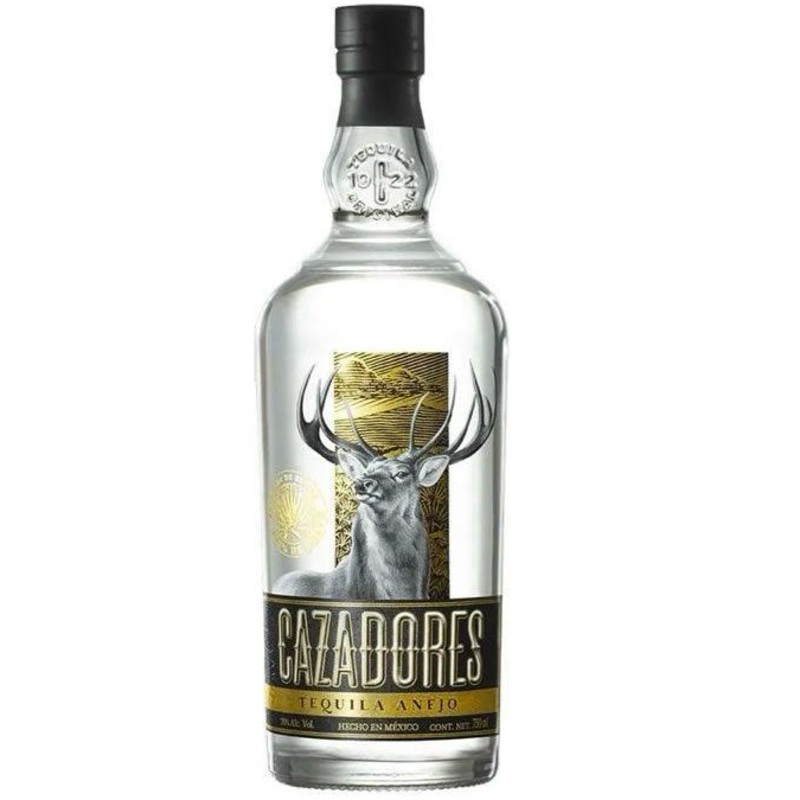 Cazadores Cristalino Anejo Tequila 750 mL