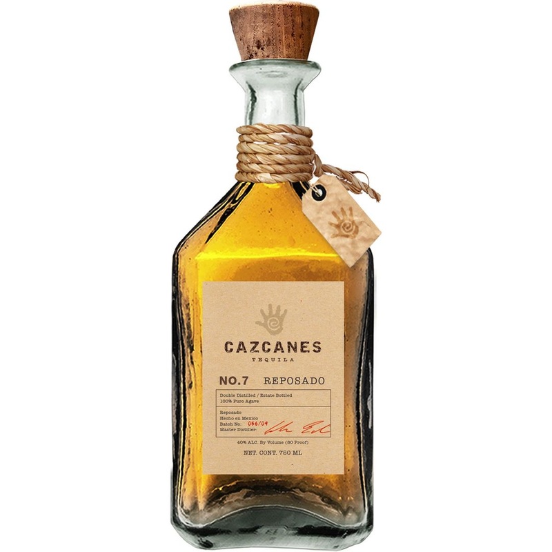 Cazcanes No. 7 Reposado Tequila 750 mL