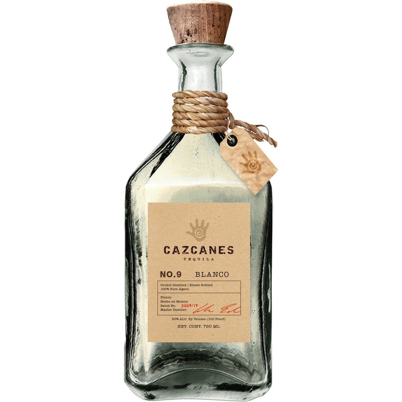Cazcanes No. 9 Blanco Tequila 750 mL