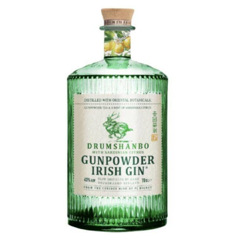 Drumshanbo Gunpowder Sardinian Citrus Irish Gin 750mL
