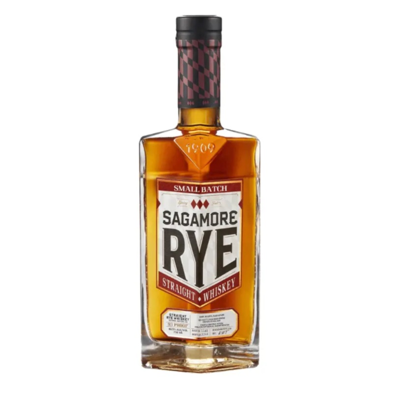 Sagamore Small Batch Rye Whiskey 750mL