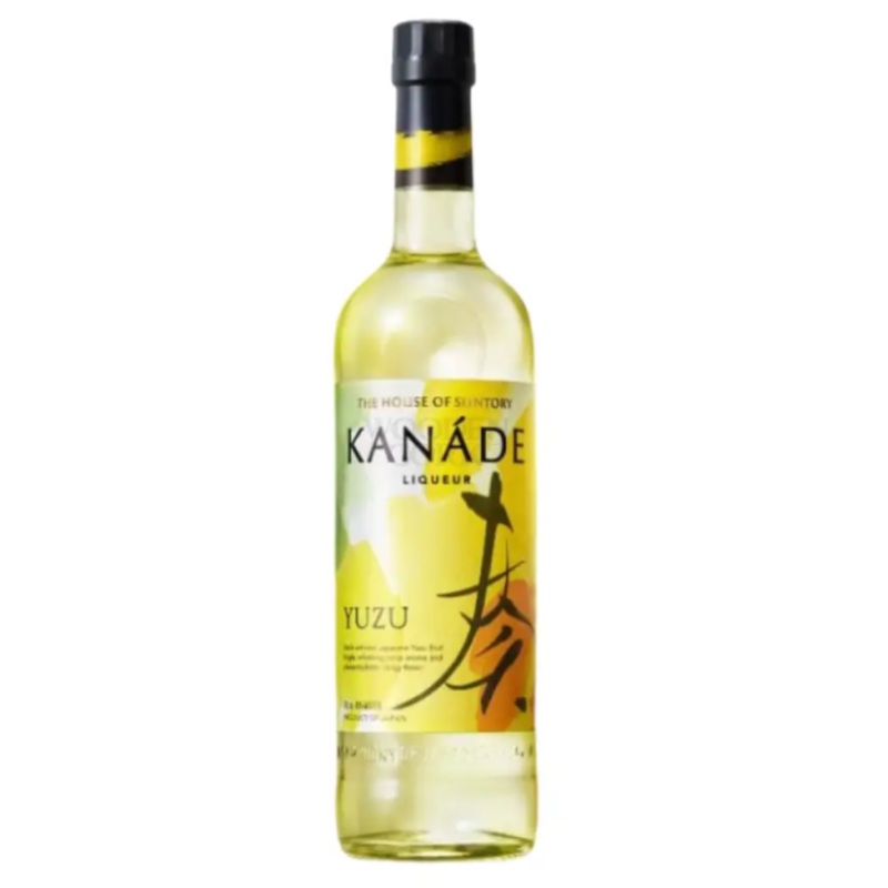 Suntory Kanade Yuza Liqueur 750mL