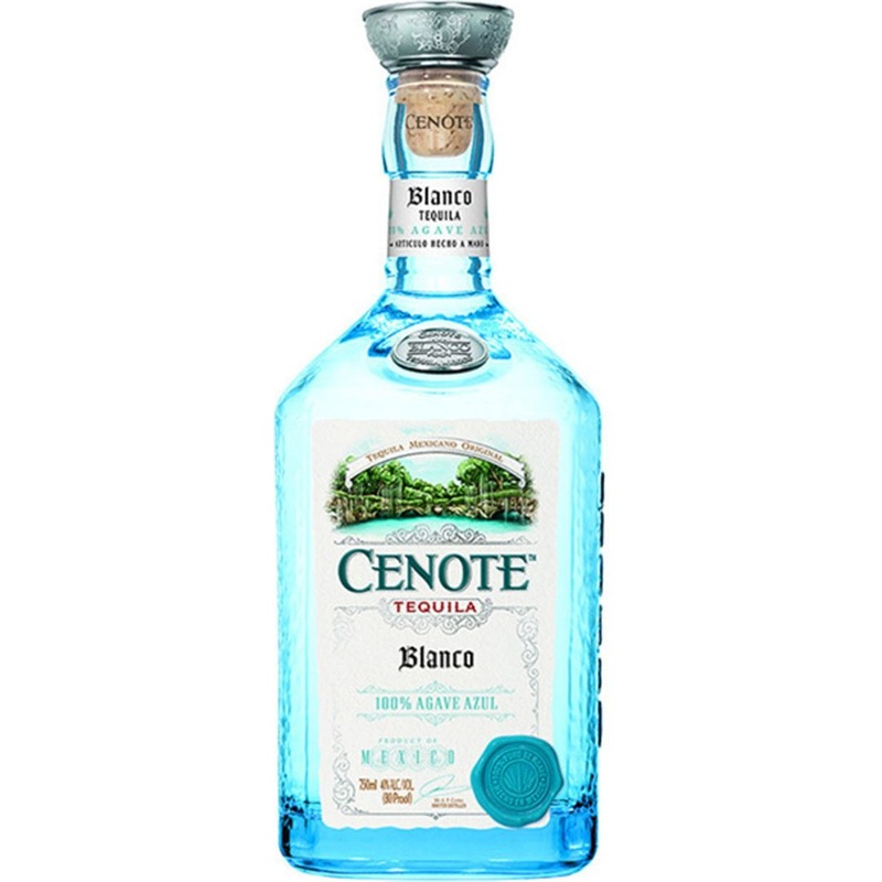 Cenote Tequila Blanco 750 mL