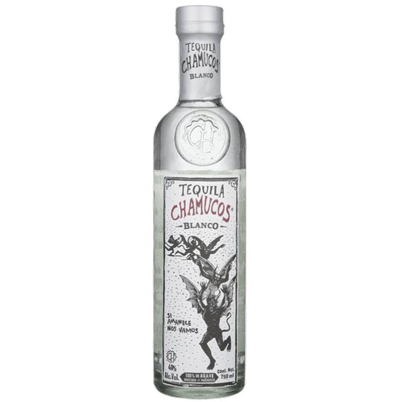 Chamucos Tequila Blanco 750 mL