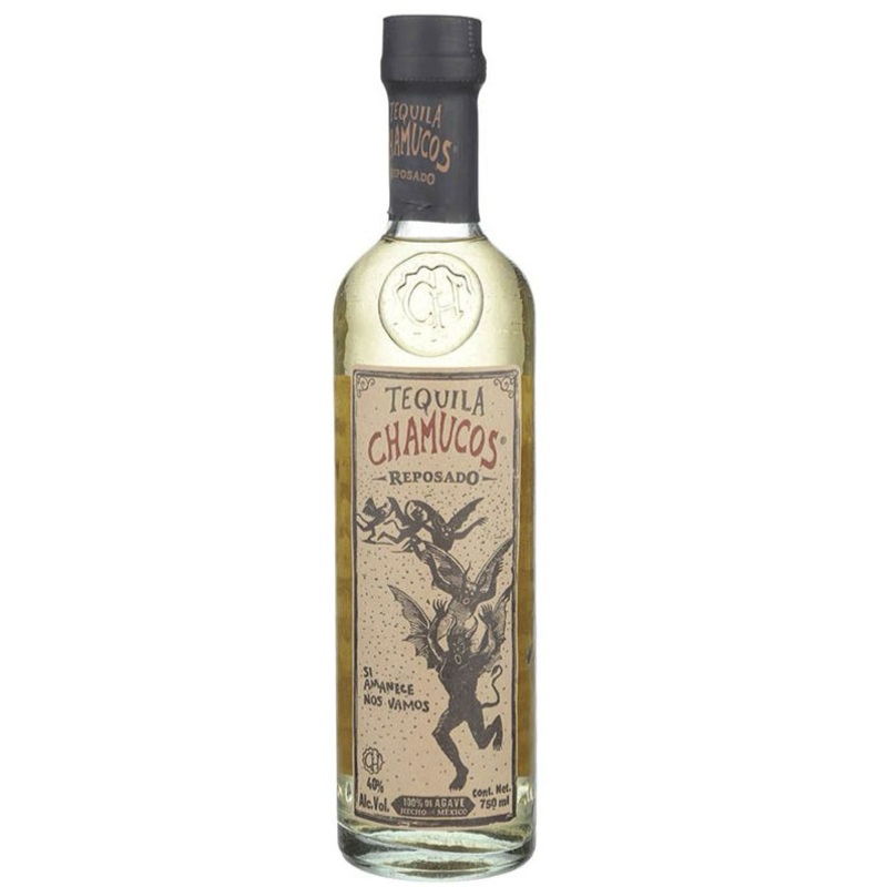 Chamucos Tequila Reposado 750 mL