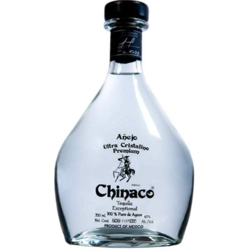 Chinaco Tequila Anejo Cristalino 750 mL