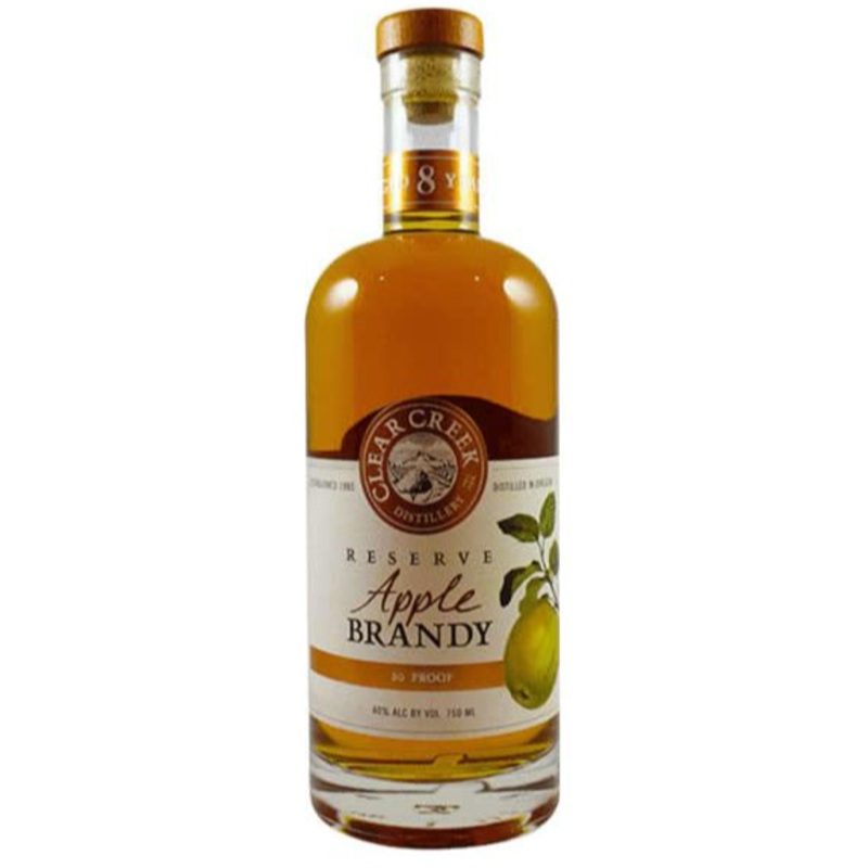Clear Creek Apple Brandy 8yr 700 mL