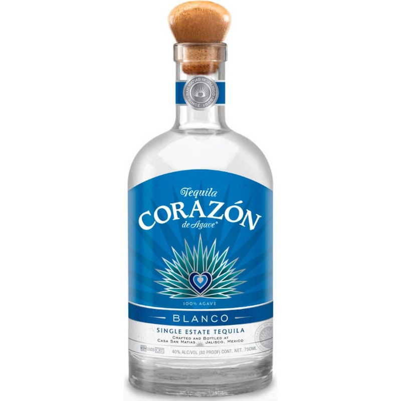 Corazon De Agave Blanco Tequila 750 mL