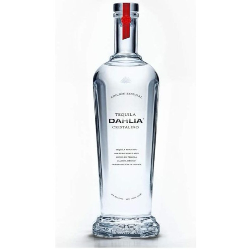 Dahlia Tequila Cristalino Edicion Especial 750 mL