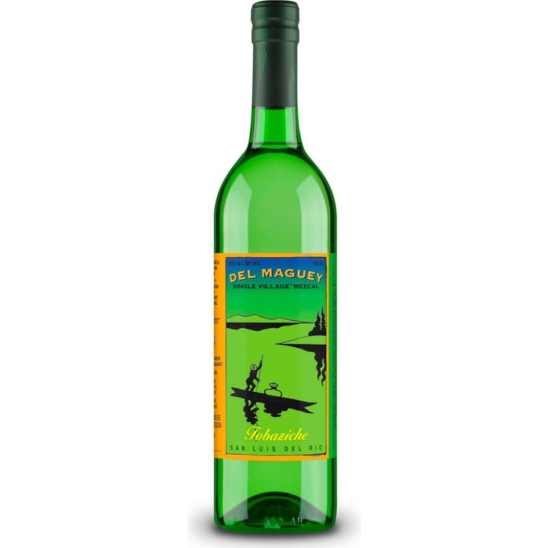 Del Maguey Tobaziche Mezcal 750 mL