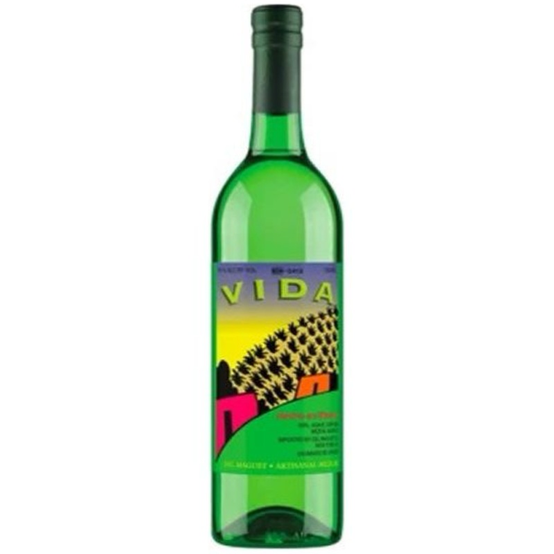 Del Maguey Vida Mezcal Tequila 750 mL