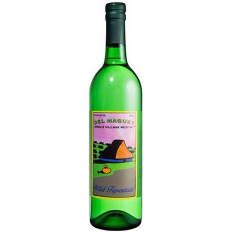 Del Maguey Wild Tepextate Mezcal Tequila 750 mL