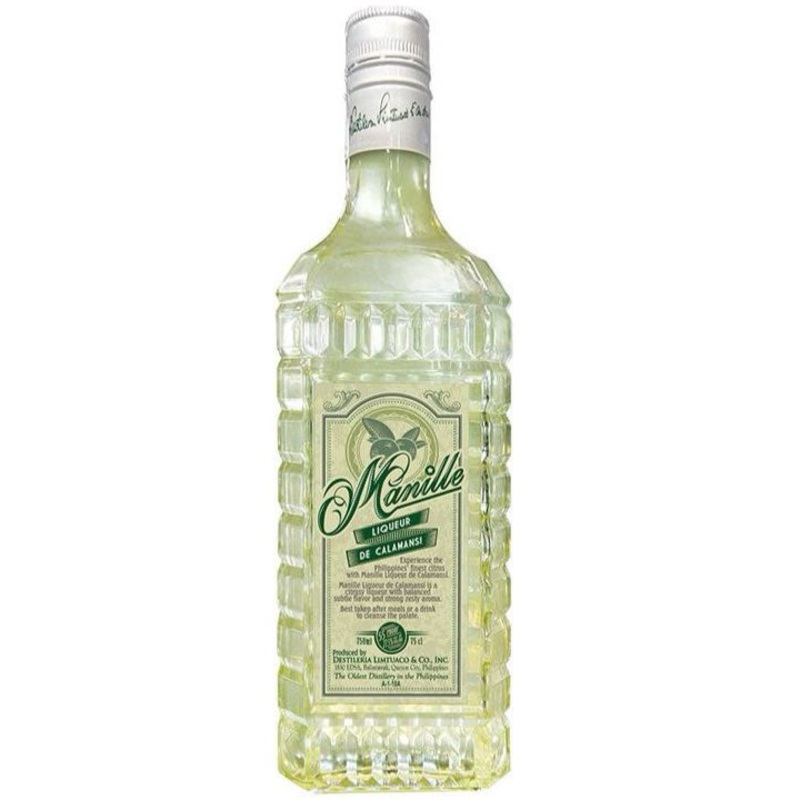 Destileria Limtuaco Manille Liqueur de Calamansi 750 mL