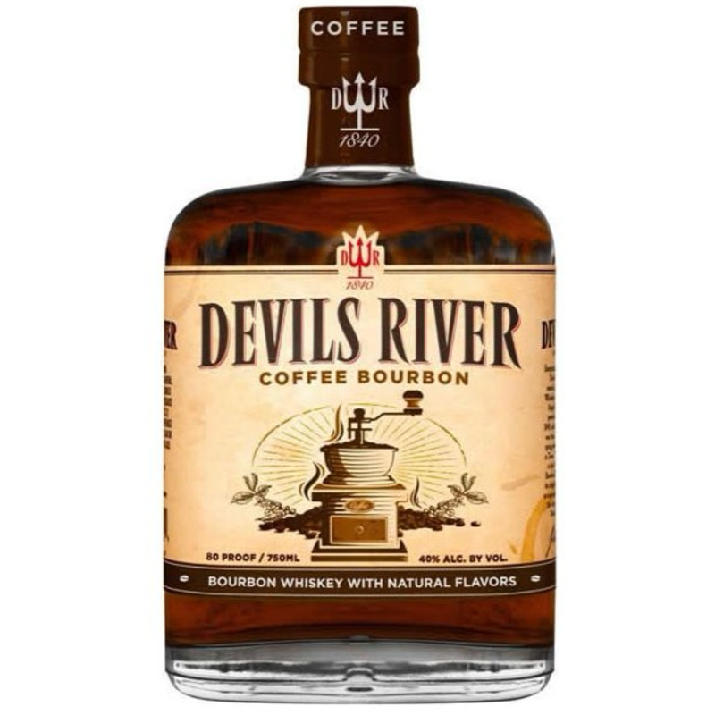Devils River Coffee Bourbon Whiskey 750 mL