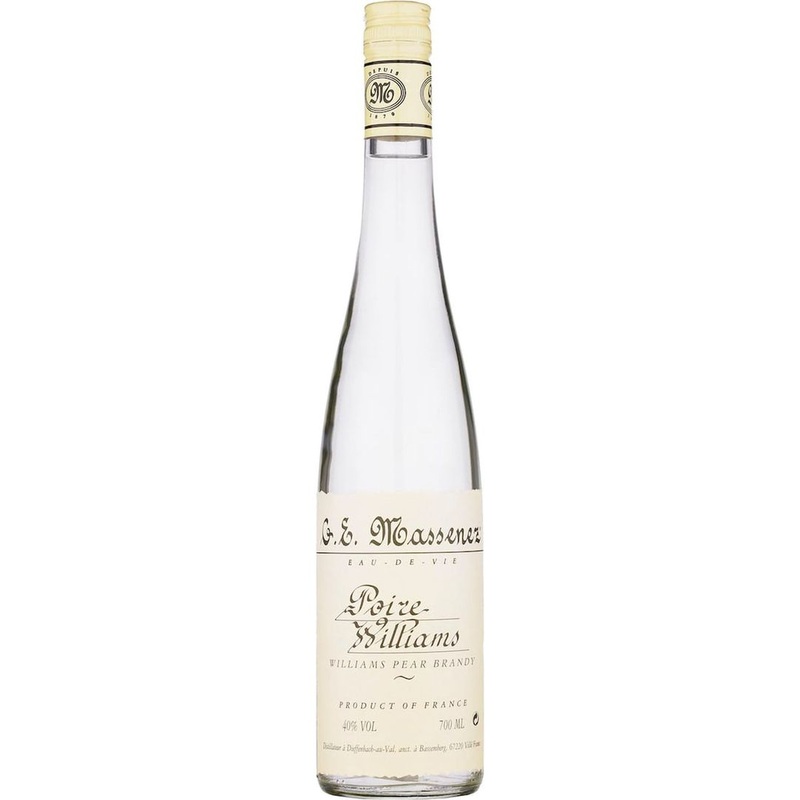 G.E. Massenez Poire Williams Pear Brandy 750mL