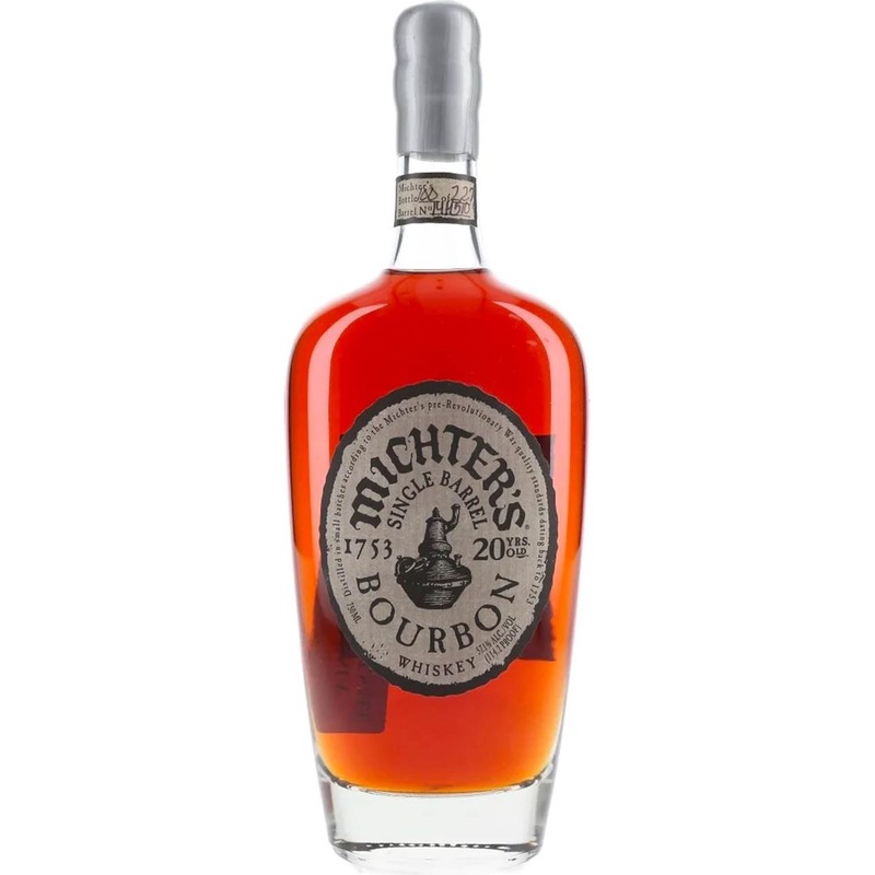 2022 Michter’s 20 Year Old Limited Release Bourbon 750 mL