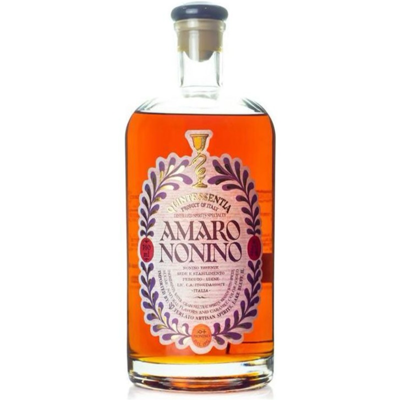 Nonino Quintessentia Amaro Liqueur 750 mL