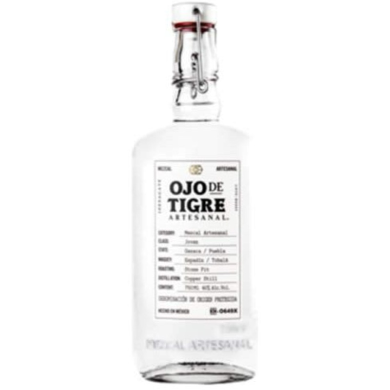 Ojo de Tigre Mezcal Artesana 750 mL