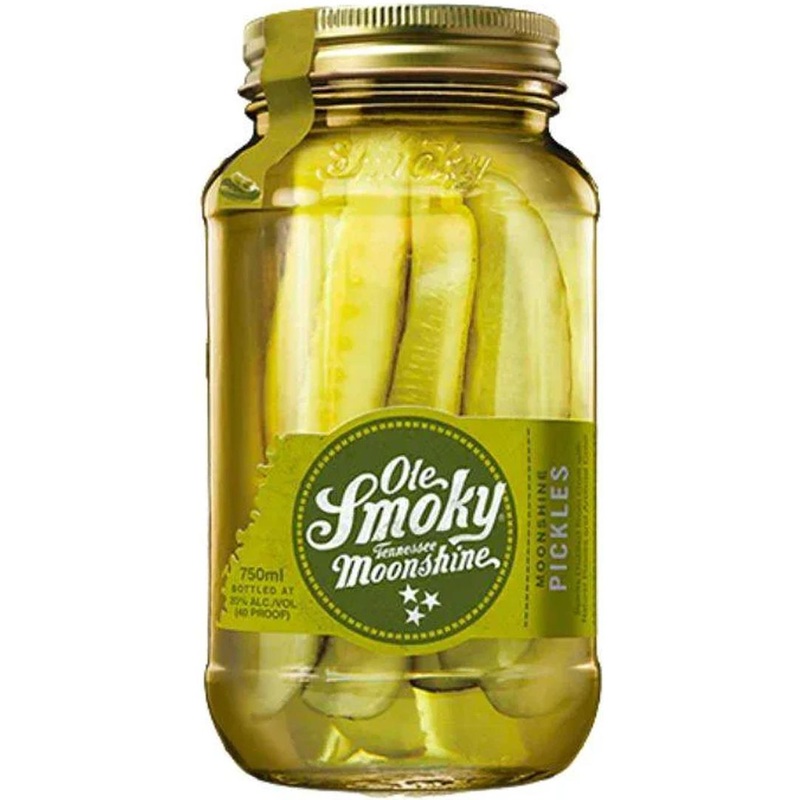 Ole Smoky Pickles Moonshine 750 mL