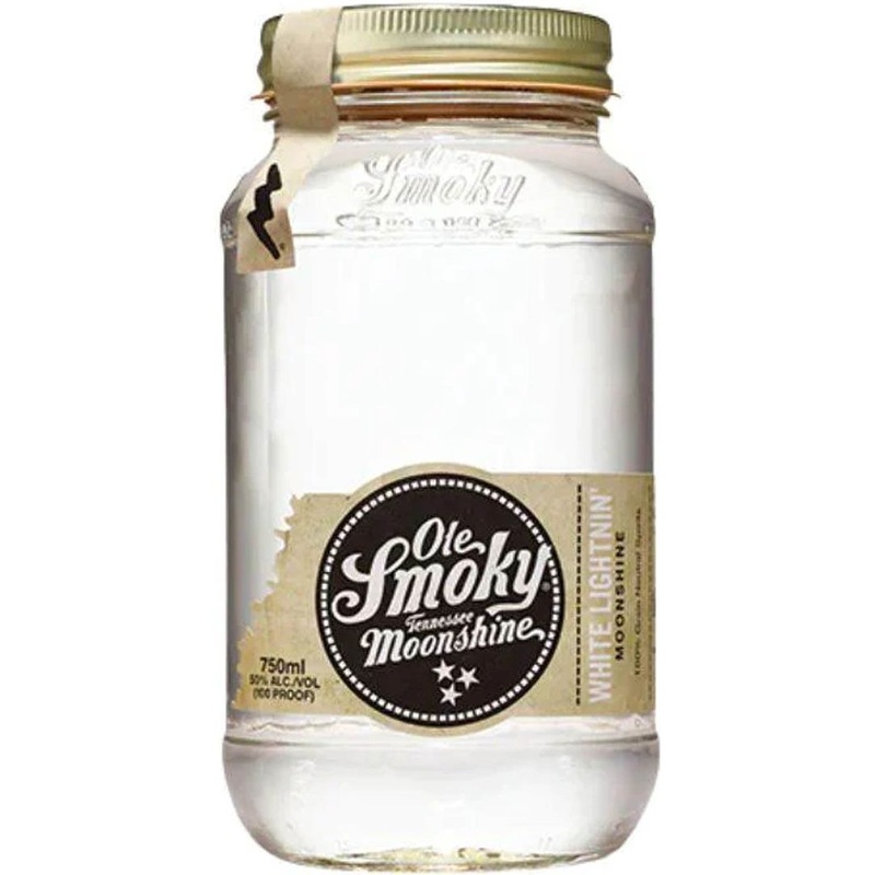 Ole Smoky White Lightnin’ Moonshine 750 mL