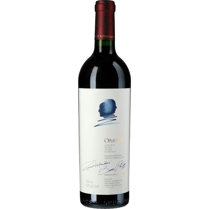 Opus One Napa Valley Red Wine 750 mL