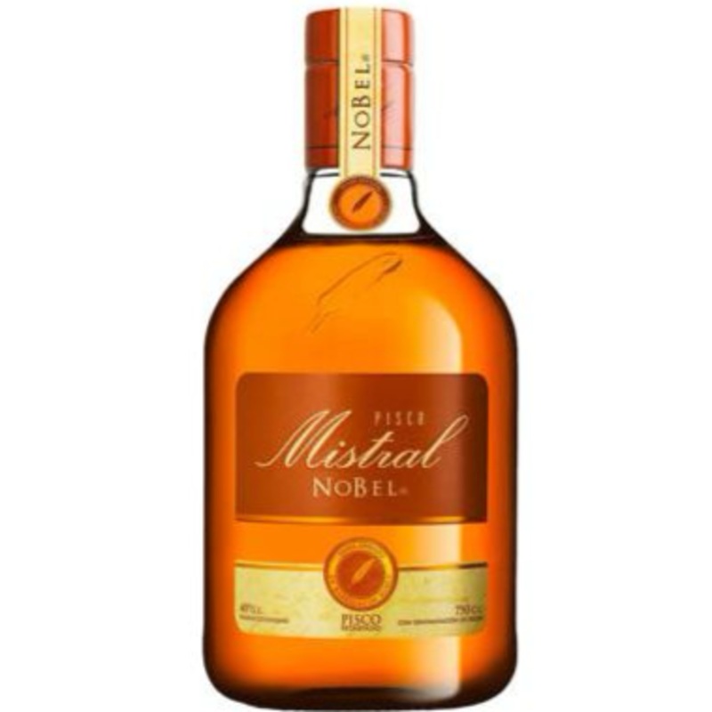 Pisco Mistral Nobel Reservado 40 750 mL