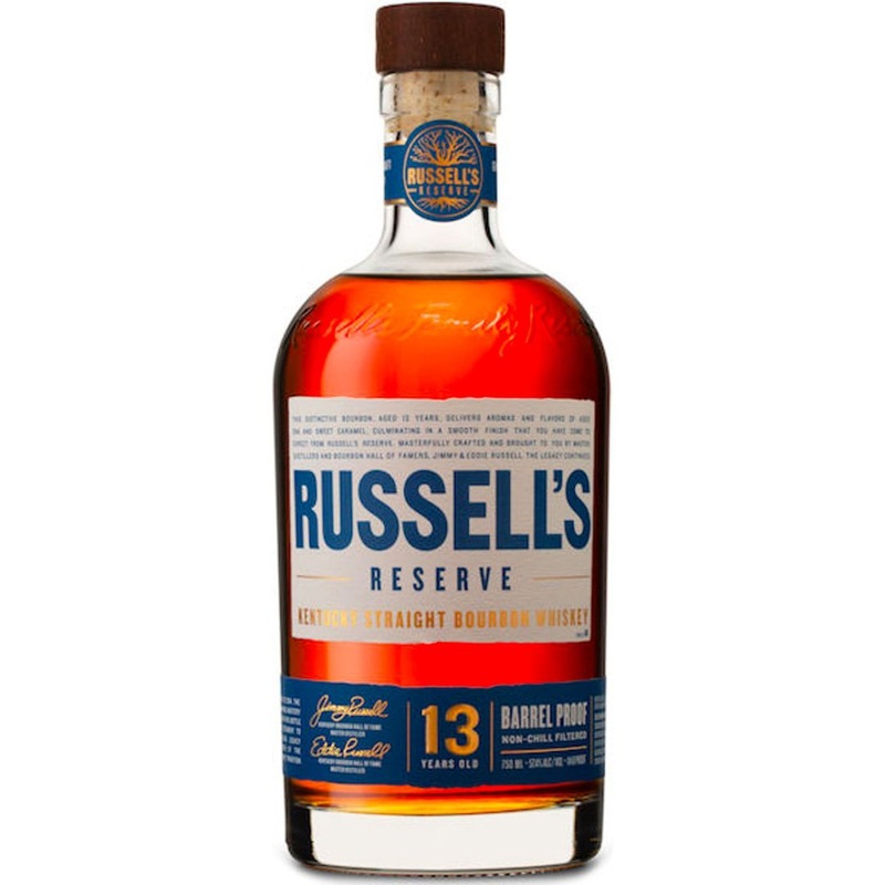 Russell’s Reserve 13 Year Barrel Proof Bourbon 750 mL