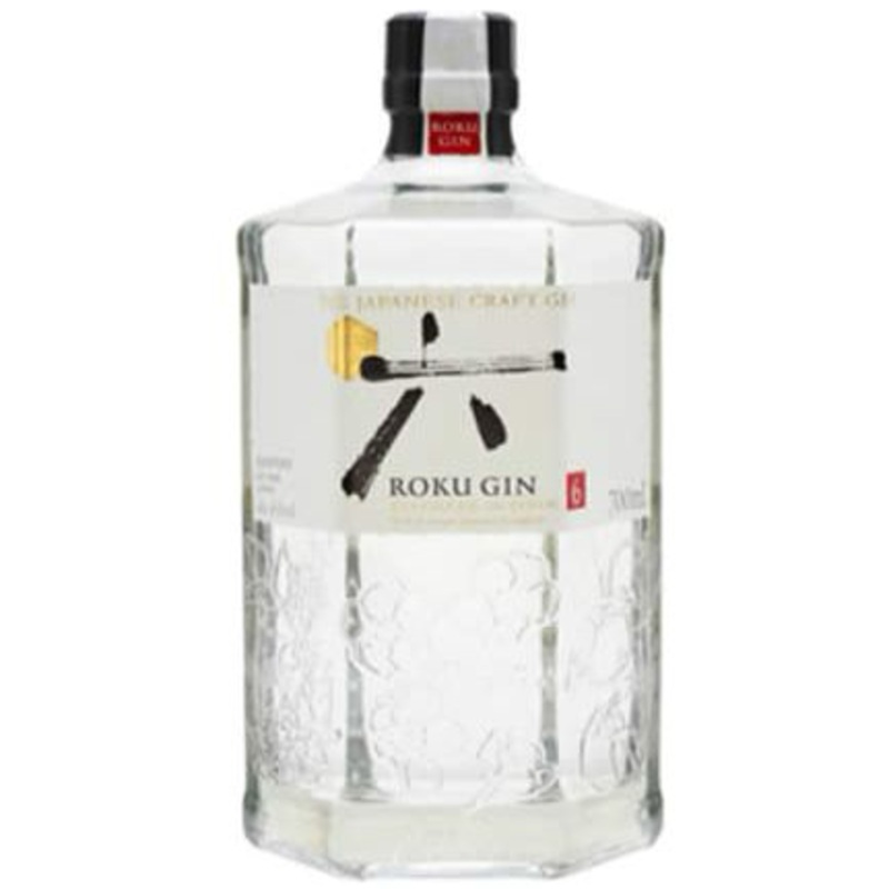 Suntory Roku Japanese Gin 750 mL