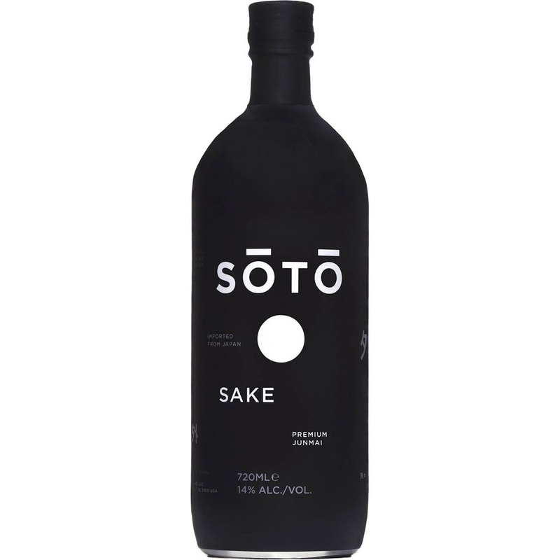 Soto Premium Junmai Sake 720 mL