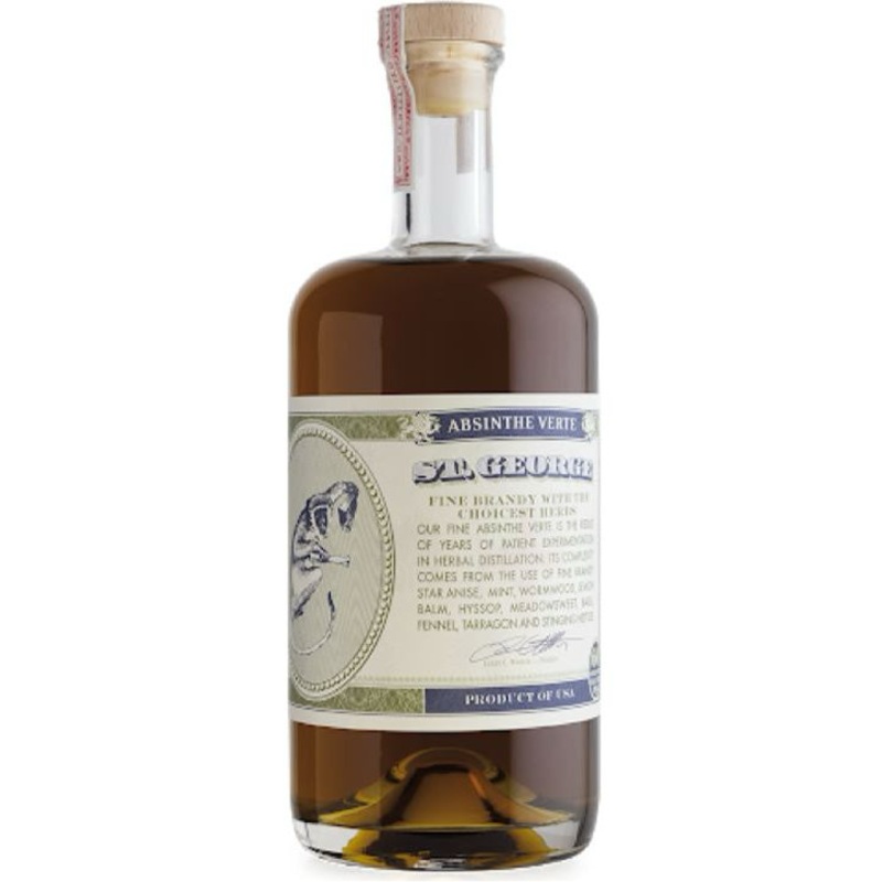 St. George Spirits Absinthe Verte 750 mL