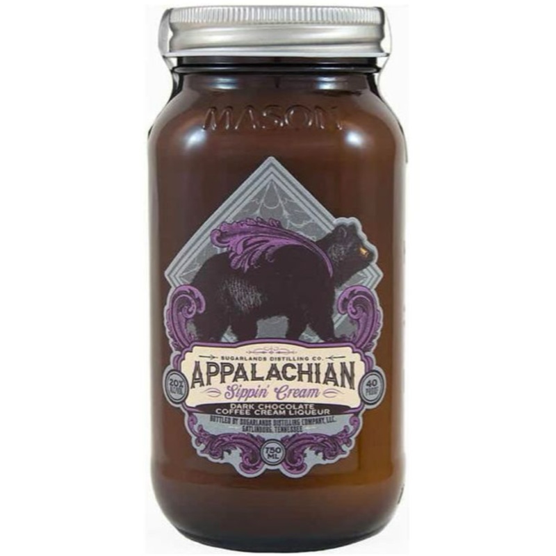Sugarlands Shine Dark Chocolate Coffee Cream Liqueur 750 mL