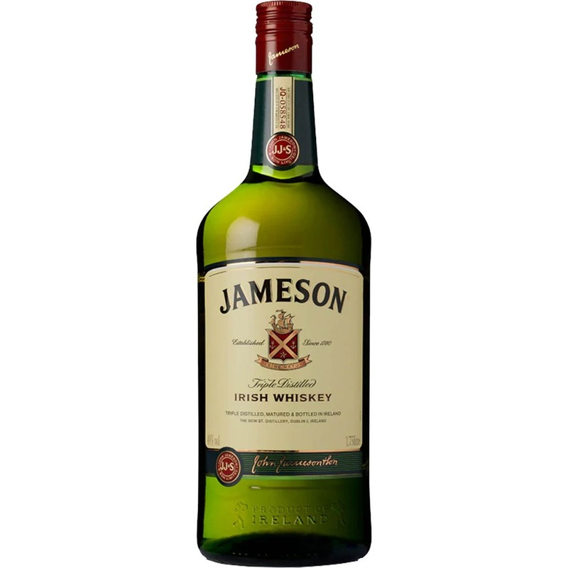 Jameson Irish Whiskey 750 mL