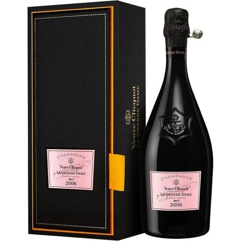 Veuve Clicquot La Grande Dame Rose Champagne 750 mL