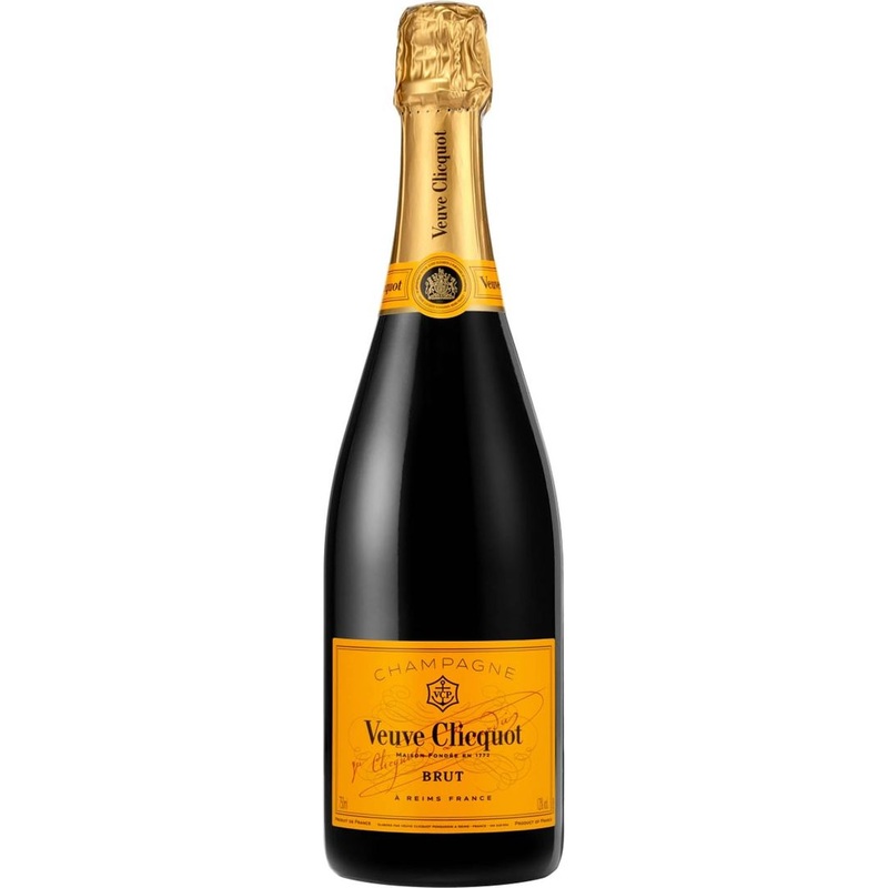 Veuve Clicquot Yellow Label Brut Champagne 375 mL